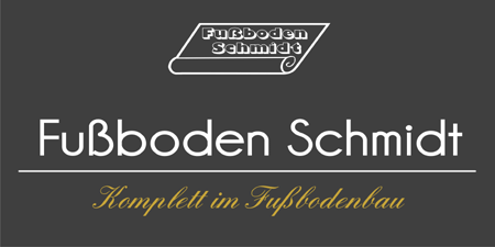 Fußboden Schmidt